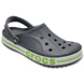 Сабо Crocs Bayaband Clog Charcoal/Volt Green 38р (M6/W8) 24,3&ndash;24,8см 1589313380 фото 2