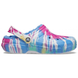 Дитячі зимові крокси Crocs Classic Kids Lined Tie Dye Clog Blue/Multi 34р (J3) 20,9-21,7см 834-26 фото 1