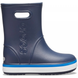 Детские резиновые сапоги Crocs Crocband Rain Boot kids Navy/Bright Cobalt 24р (C7) 13,2-14,0см 840-26 фото 1