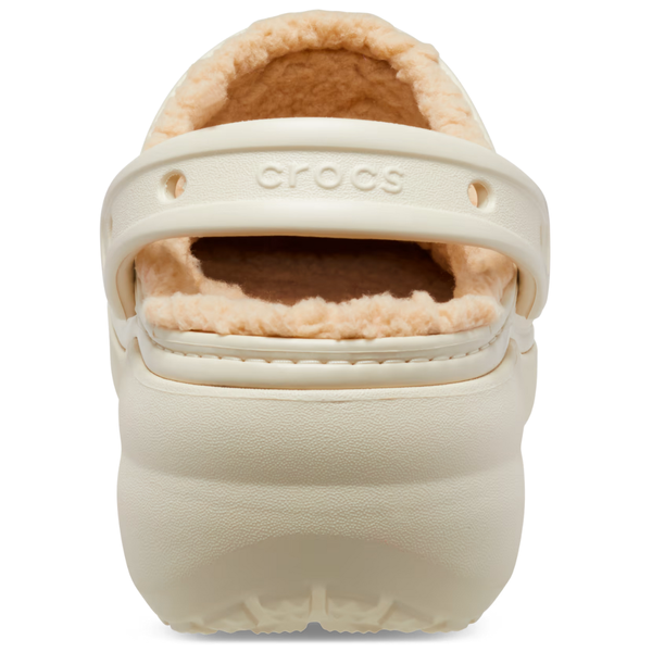 Зимние сабо Crocs Classic Platform Lined Clog Bone 36р (M4/W6) 22,5&ndash;23см 681-42 фото