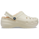 Зимние сабо Crocs Classic Platform Lined Clog Bone 36р (M4/W6) 22,5&ndash;23см 681-42 фото 1