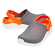 Сабо Crocs LiteRide Kids' Clog Bright Charcoal/White 27р (C10) 15,8-16,6см 1589451791 фото 6
