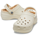 Зимние сабо Crocs Classic Platform Lined Clog Bone 36р (M4/W6) 22,5&ndash;23см 681-42 фото 3