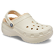 Зимние сабо Crocs Classic Platform Lined Clog Bone 36р (M4/W6) 22,5&ndash;23см 681-42 фото 2