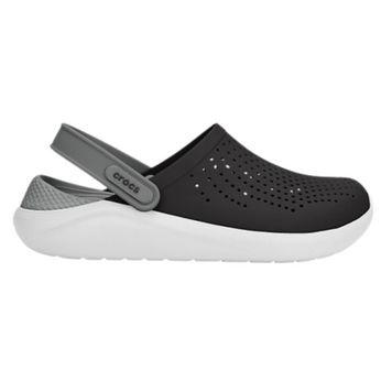Сабо Crocs Literide Clog Black/Smoke 36р (M4/W6) 22,5&ndash;23см 1611083045 фото