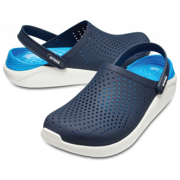 Сабо Crocs Literide Clog Navy/White 36р (M4/W6) 22,5&ndash;23см 1611083045 фото