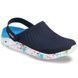 Сабо Crocs LiteRide Clog Клякси Navy/white 36р (M4/W6) 22,5&ndash;23см WOWS-D110 фото 2