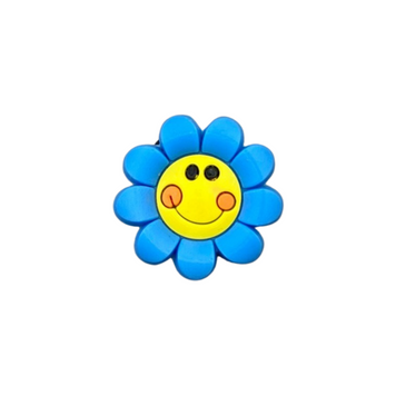 JIBBITZ Blue flower (Блакитна квітка) № 68 1589894472 фото