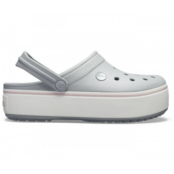 Сабо Crocs Crocband Platform Clog Grey 36р (M4/W6) 22,5&ndash;23см 1589454526 фото