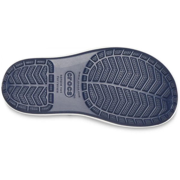 Детские резиновые сапоги Crocs Crocband Rain Boot kids Navy/Bright Cobalt 28р (C11) 16,7-17,4см 840-26 фото