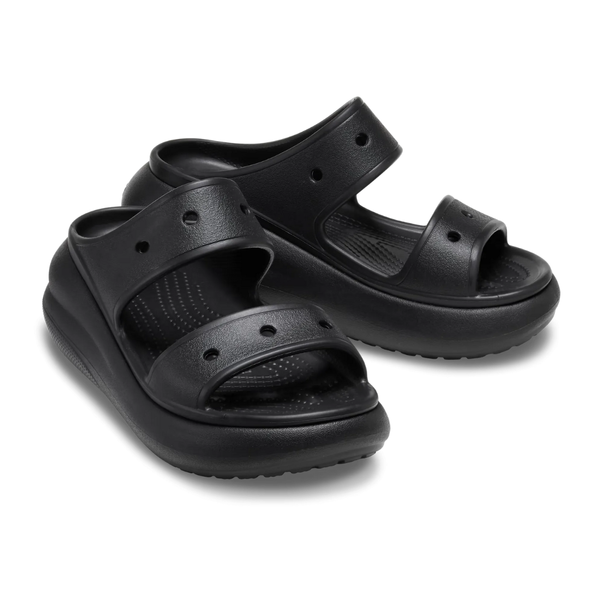 Сандалі на високій платформі Crocs Classic Crush Sandal Black 36р (M4/W6) 22,5&ndash;23см P3-21182 фото