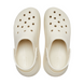 Сабо на високій платформі Crocs Classic Crush Clog Bone 36р (M4/W6) 22,5&ndash;23см 1667554286 фото 4