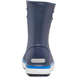 Детские резиновые сапоги Crocs Crocband Rain Boot kids Navy/Bright Cobalt 28р (C11) 16,7-17,4см 840-26 фото 5
