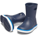 Детские резиновые сапоги Crocs Crocband Rain Boot kids Navy/Bright Cobalt 28р (C11) 16,7-17,4см 840-26 фото 3