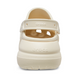 Сабо на високій платформі Crocs Classic Crush Clog Bone 36р (M4/W6) 22,5&ndash;23см 1667554286 фото 6