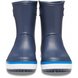 Детские резиновые сапоги Crocs Crocband Rain Boot kids Navy/Bright Cobalt 28р (C11) 16,7-17,4см 840-26 фото 4