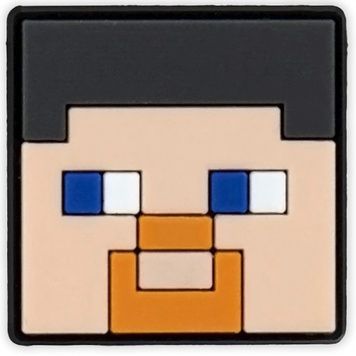 Jibbitz Steve (Minecraft) | Джибітс Стів (Майнкрафт) №265 265 фото