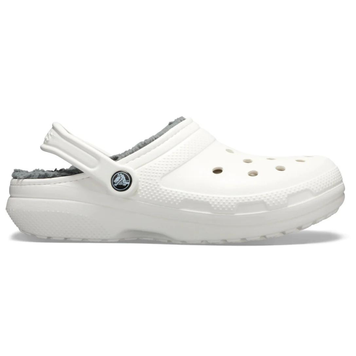 Зимние сабо Crocs Classic Lined Clog White 36р (M4/W6) 22,5&ndash;23см 1004-42 фото