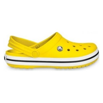 Сабо Crocs Crocband Clog Yellow 37р (M5/W7) 23,2&ndash;24см 1592734989 фото