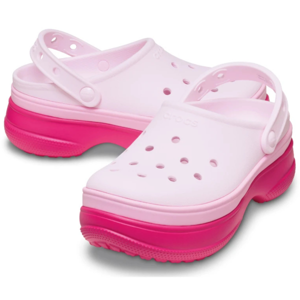 Сабо Crocs Classic Stacked Clog Dragon Fruit 36р (M4/W6) 22,5&ndash;23см 847-42 фото