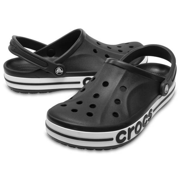 Сабо Crocs Bayaband Clog Black/White 36р (M4/W6) 22,5&ndash;23см 1589313380 фото