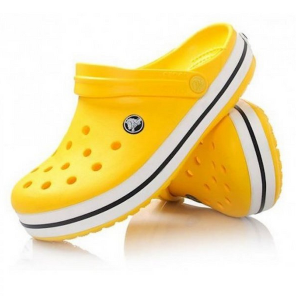 Сабо Crocs Crocband Clog Yellow 37р (M5/W7) 23,2&ndash;24см 1592734989 фото