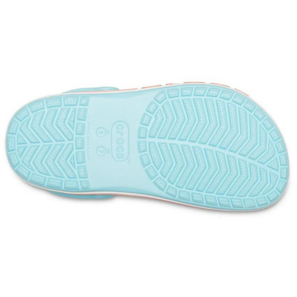 Сабо Crocs Bayaband Clog Ice Blue/Melon 37р (M5/W7) 23,2&ndash;24см 1589313380 фото