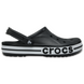 Сабо Crocs Bayaband Clog Black/White 36р (M4/W6) 22,5&ndash;23см 1589313380 фото 1