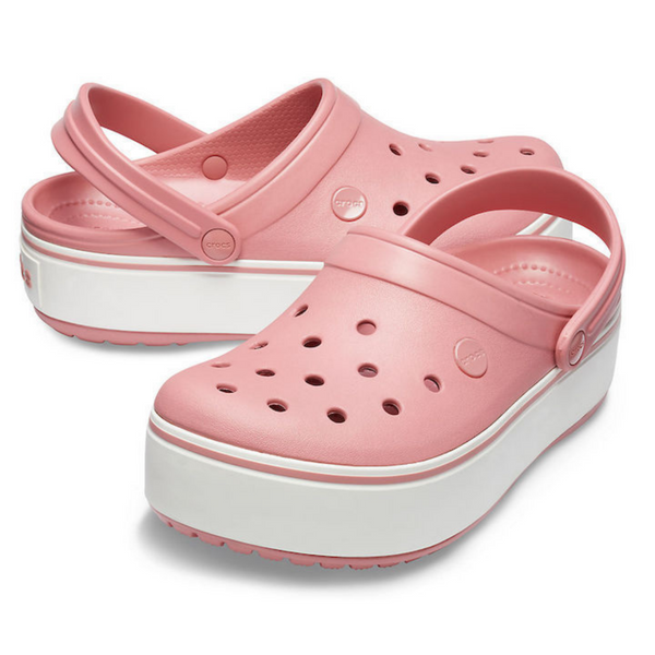 Сабо Crocs Crocband Platform Clog Blossom 36р (M4/W6) 22,5&ndash;23см 1589454526 фото