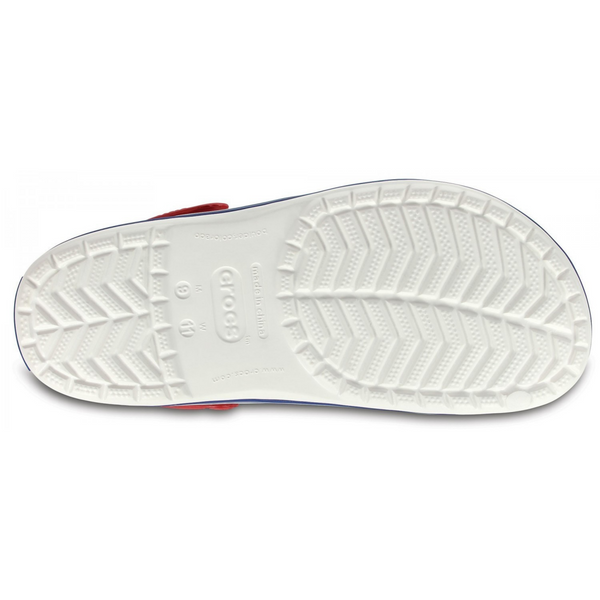 Сабо Crocs Crocband Clog White/Blue 36р (M4/W6) 22,5&ndash;23см 1592734989 фото