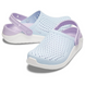 Сабо Crocs LiteRide Kids' Clog Mineral Blue/White 27р (C10) 15,8-16,6см 1589451791 фото 6
