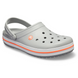 Сабо Crocs Crocband Clog Light Grey/Bright Coral 36р (M4/W6) 22,5&ndash;23см 1592734989 фото 2