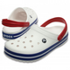 Сабо Crocs Crocband Clog White/Blue 36р (M4/W6) 22,5&ndash;23см 1592734989 фото 6