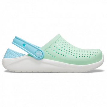 Сабо Crocs LiteRide Kids' Clog Neo mint/Almost white 24р (C7) 13,2-14,0см 1589451791 фото