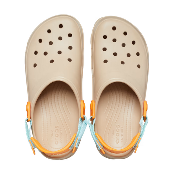 Сабо Crocs Classic All Terrain Clog Chai/Multi 40-41р (M8/W10) 25,8&ndash;26,7см 1670854980 фото