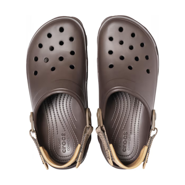 Сабо Crocs Classic All Terrain Clog Espresso 36р (M4/W6) 22,5&ndash;23см 1670854980 фото