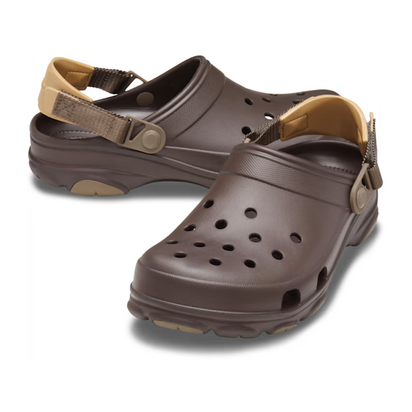 Сабо Crocs Classic All Terrain Clog Espresso 36р (M4/W6) 22,5&ndash;23см 1670854980 фото