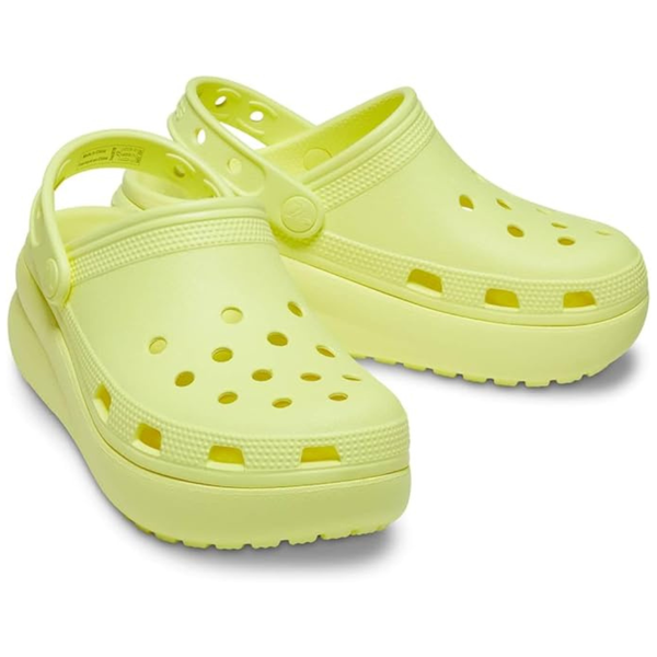 Дитячі Сабо Crocs Classic Cutie Kids Clog Sulphur 24р (C7) 13,2-14,0см 826-26 фото