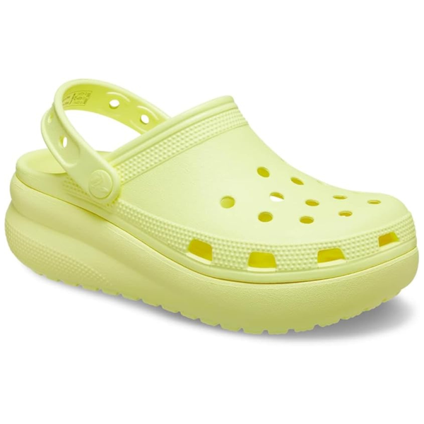 Дитячі Сабо Crocs Classic Cutie Kids Clog Sulphur 24р (C7) 13,2-14,0см 826-26 фото