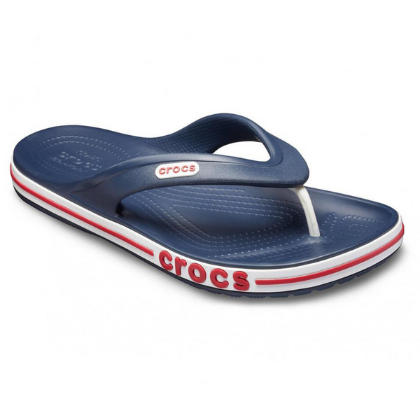 Тапочки Crocs Bayaband Flip Navy 36р (M4/W6) 22,5&ndash;23см 1601283434 фото