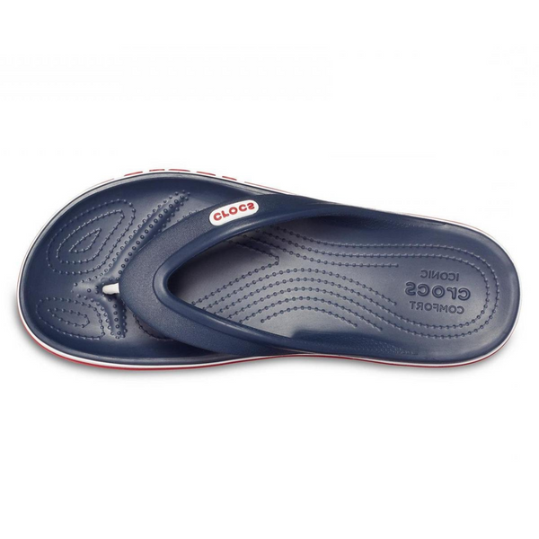Тапочки Crocs Bayaband Flip Navy 36р (M4/W6) 22,5&ndash;23см 1601283434 фото