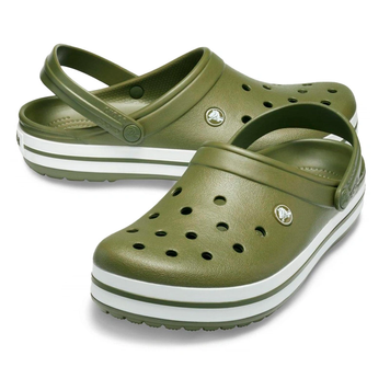 Сабо Crocs Crocband Clog Army Green 40-41р (M8/W10) 25,8&ndash;26,7см P3-21191 фото