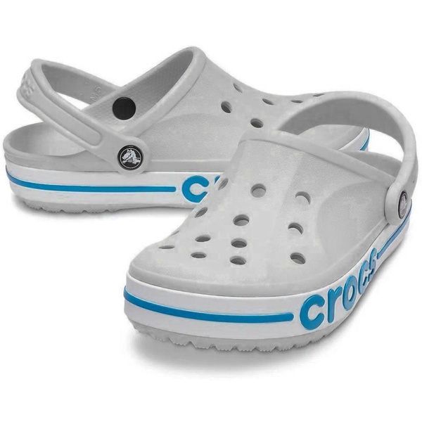 Сабо Crocs Bayaband Clog Graphic Camo Light Grey/Ocean 36р (M4/W6) 22,5&ndash;23см 1666174797 фото