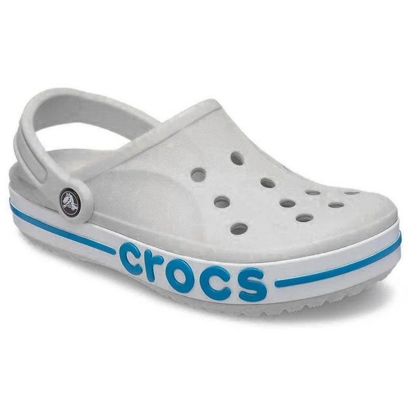 Сабо Crocs Bayaband Clog Graphic Camo Light Grey/Ocean 36р (M4/W6) 22,5&ndash;23см 1666174797 фото