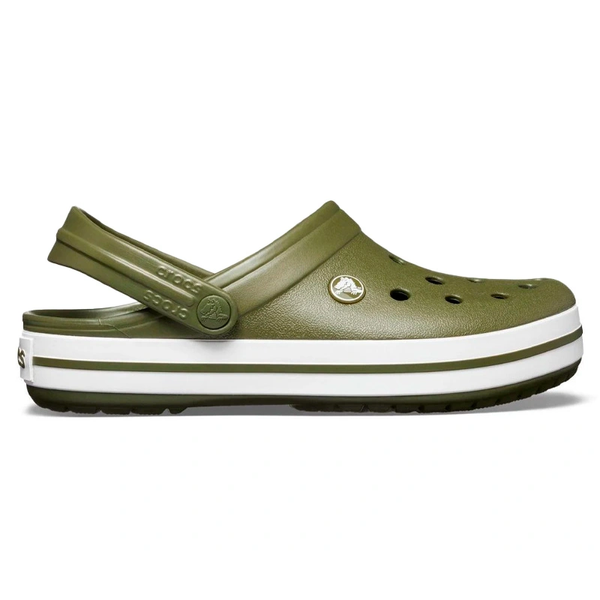 Сабо Crocs Crocband Clog Army Green 40-41р (M8/W10) 25,8&ndash;26,7см P3-21191 фото