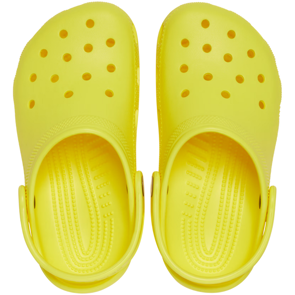 Сабо Crocs Classic Kids Clog Lemon 24р (C7) 13,2-14,0см 3401-26 фото