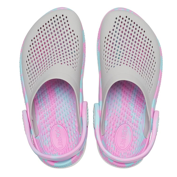 Детские Сабо Crocs Kids Literide Pearl/Multi 26р (C9) 15,0-15,7см 1013-26 фото