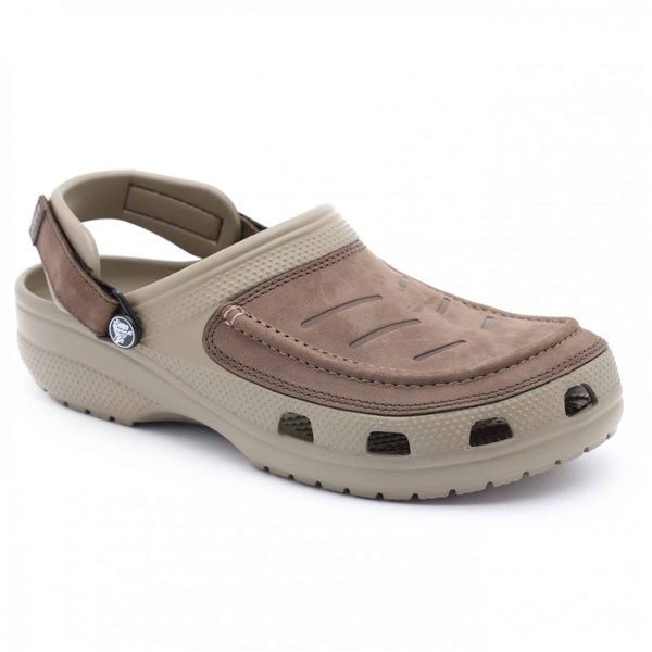 Сабо Crocs Yukon Vista Clog Khaki 38р (M6/W8) 24,3&ndash;24,8см 719-42 фото