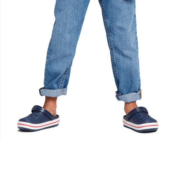 Сабо Crocs Crocband Kids' Clog Navy 24р (C7) 13,2-14,0см 1589455263 фото