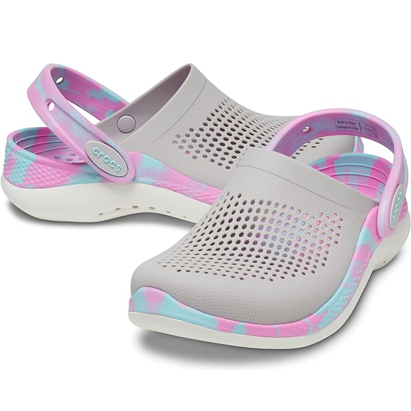 Детские Сабо Crocs Kids Literide Pearl/Multi 26р (C9) 15,0-15,7см 1013-26 фото